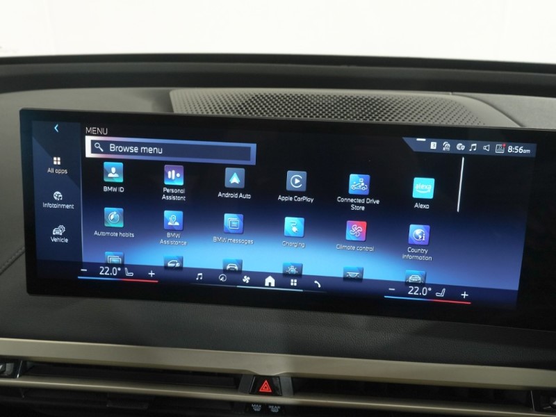 2024 (73) BMW iX 240kW xDrive40 M Sport 76.6kWh 5dr Auto 5760135