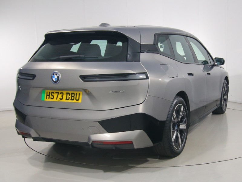 2024 (73) BMW iX 240kW xDrive40 M Sport 76.6kWh 5dr Auto 5760154