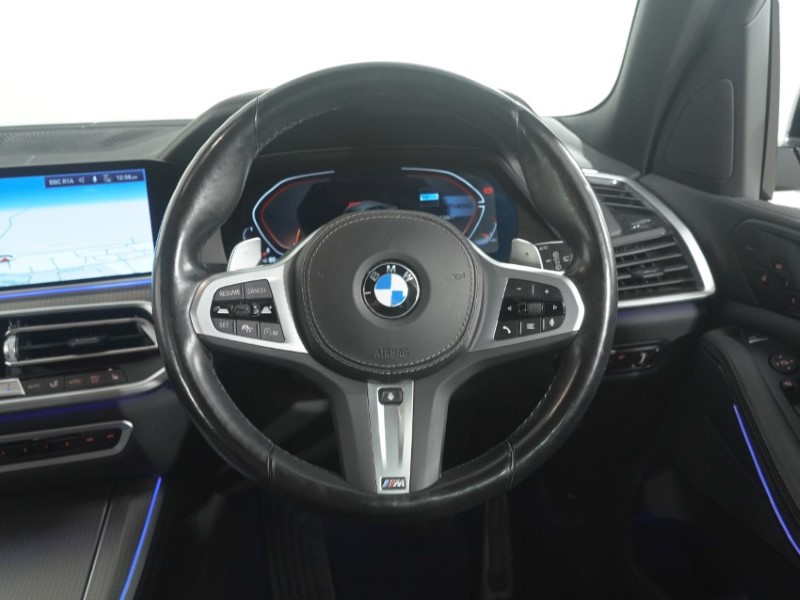 2022 (72) BMW X5 xDrive30d MHT M Sport 5dr Auto 5753500
