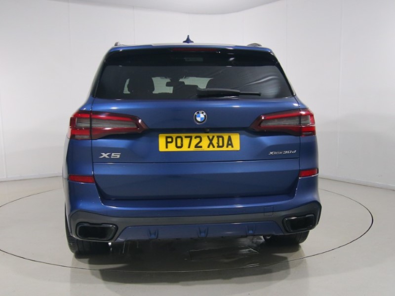 2022 (72) BMW X5 xDrive30d MHT M Sport 5dr Auto 5753553