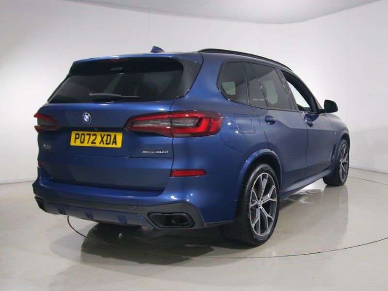 2022 (72) BMW X5 xDrive30d MHT M Sport 5dr Auto 5753554