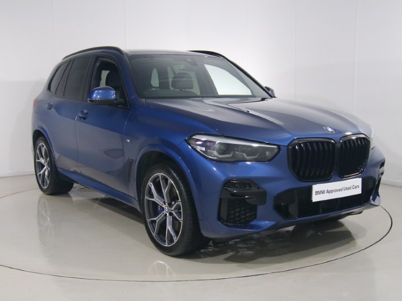 2022 (72) BMW X5 xDrive30d MHT M Sport 5dr Auto