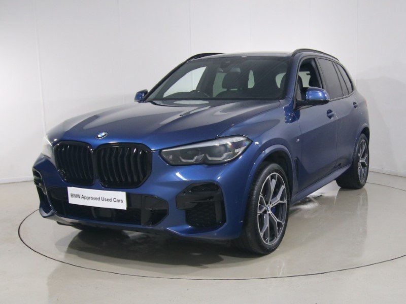 2022 (72) BMW X5 xDrive30d MHT M Sport 5dr Auto 5753550