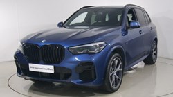 2022 (72) BMW X5 xDrive30d MHT M Sport 5dr Auto 5753550