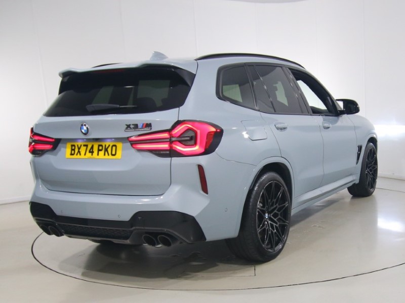 2024 (74) BMW X3 M xDrive  Competition 5dr Step Auto 5761517