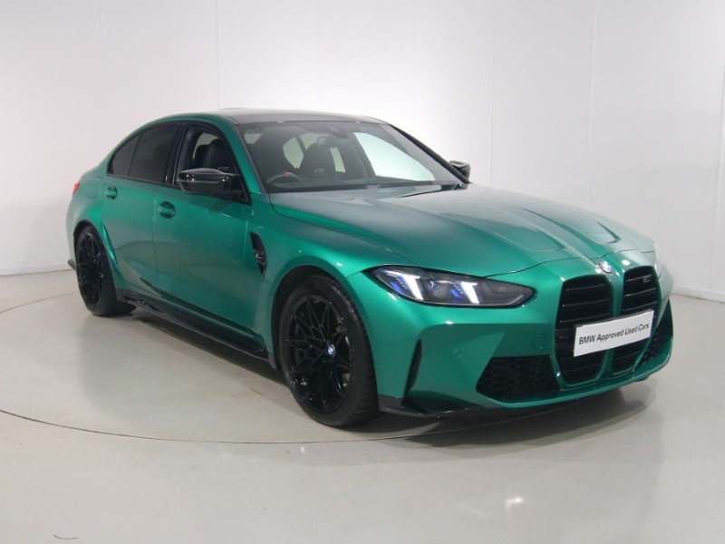 2026 (26) BMW M3 xDrive 530 Competition M 4dr Step Auto