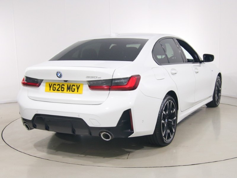 2026 (26) BMW 3 SERIES 330e 22.3 kWh M Sport 4dr Step Auto 5796967
