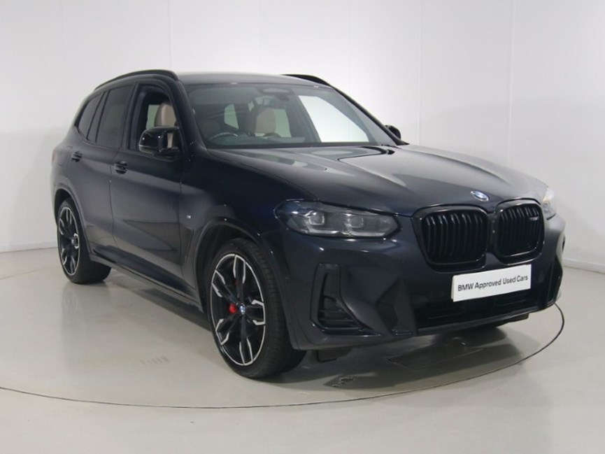 2022 (72) BMW X3 xDrive M40d MHT 5dr Auto