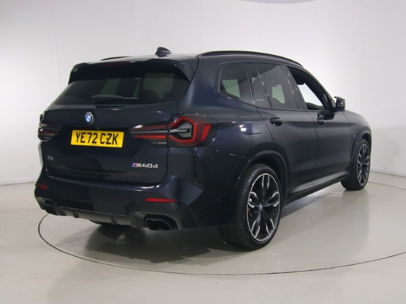 2022 (72) BMW X3 xDrive M40d MHT 5dr Auto 5788157
