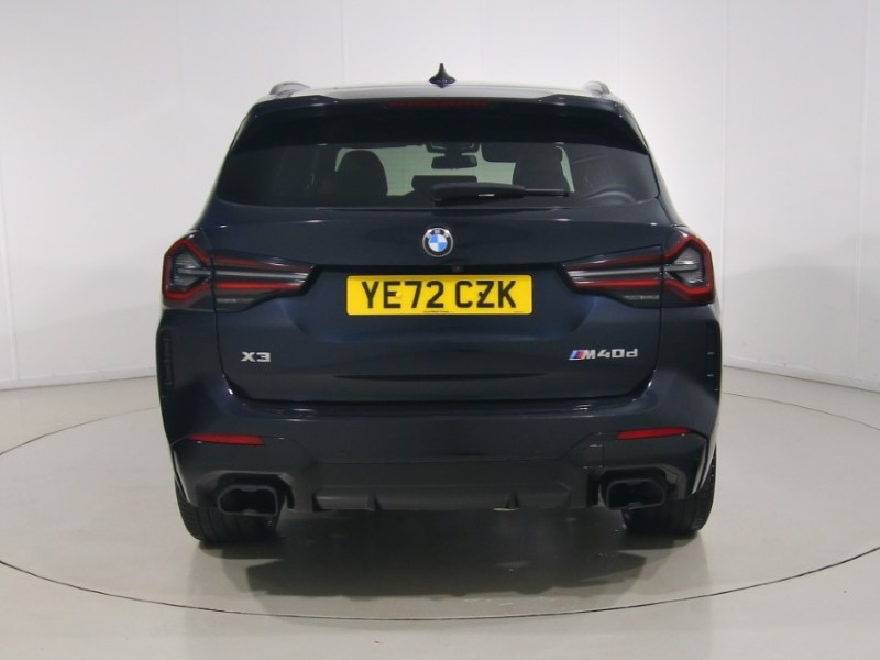 2022 (72) BMW X3 xDrive M40d MHT 5dr Auto 5788156