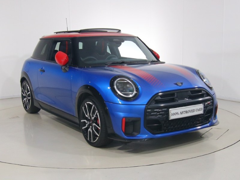 2026 (26) MINI COOPER 2.0 John Cooper Works 3dr Auto