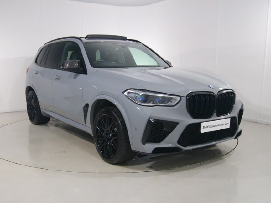 2021 (71) BMW X5 M xDrive Competition 5dr Step Auto