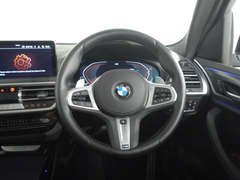 2023 (23) BMW X3 xDrive20i MHT M Sport 5dr Step Auto 5835077