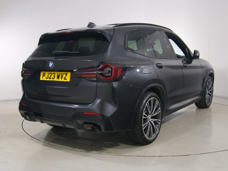 2023 (23) BMW X3 xDrive20i MHT M Sport 5dr Step Auto 5835123