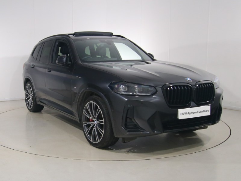 2023 (23) BMW X3 xDrive20i MHT M Sport 5dr Step Auto