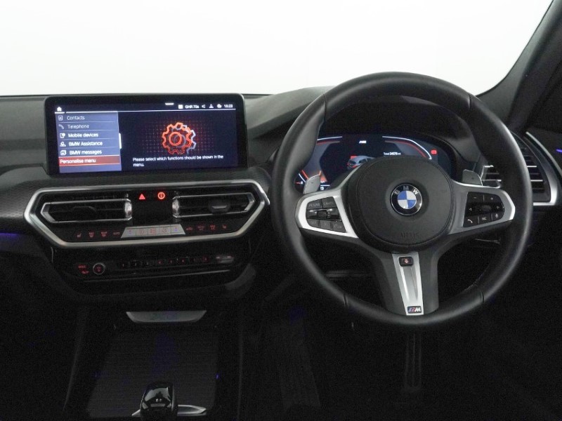 2023 (23) BMW X3 xDrive20i MHT M Sport 5dr Step Auto 5835074
