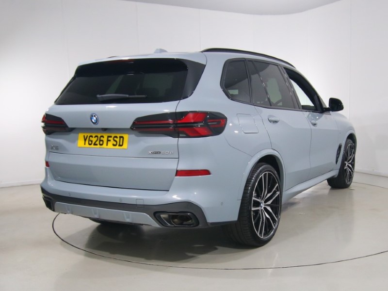 2026 (26) BMW X5 xDrive50e M Sport 5dr Auto 5801309