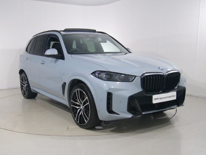 2026 (26) BMW X5 xDrive50e M Sport 5dr Auto