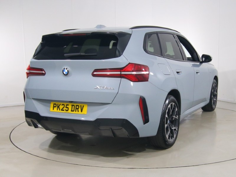 2025 (25) BMW X3 30e xDrive M Sport 5dr Auto 5837347
