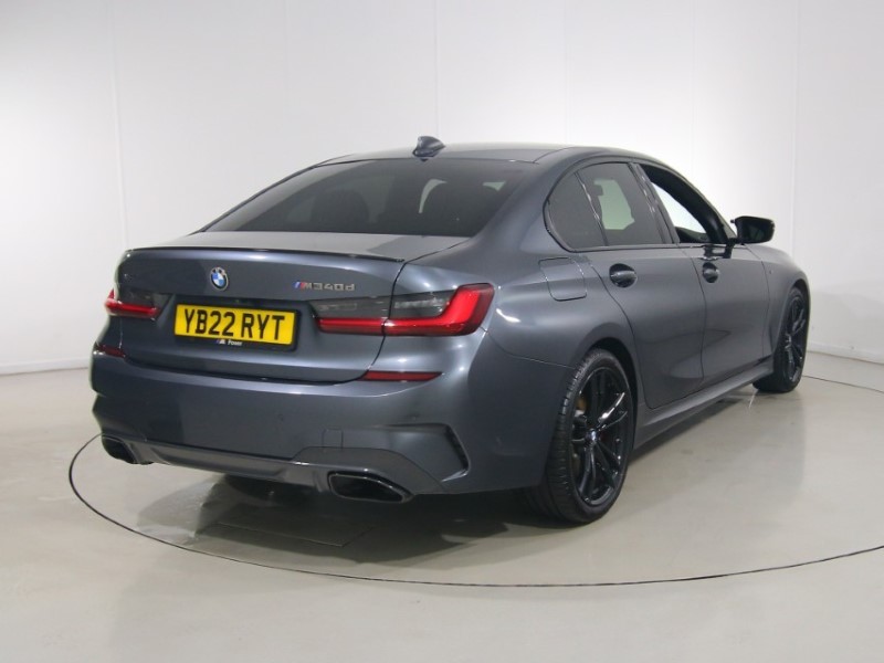 2022 (22) BMW 3 SERIES M340d xDrive MHT 4dr Step Auto 5825517