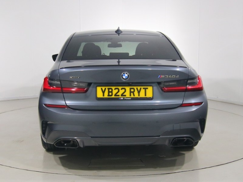 2022 (22) BMW 3 SERIES M340d xDrive MHT 4dr Step Auto 5825516