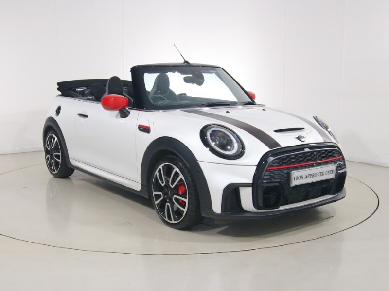 2023 (73) MINI CONVERTIBLE 2.0 John Cooper Works 2dr