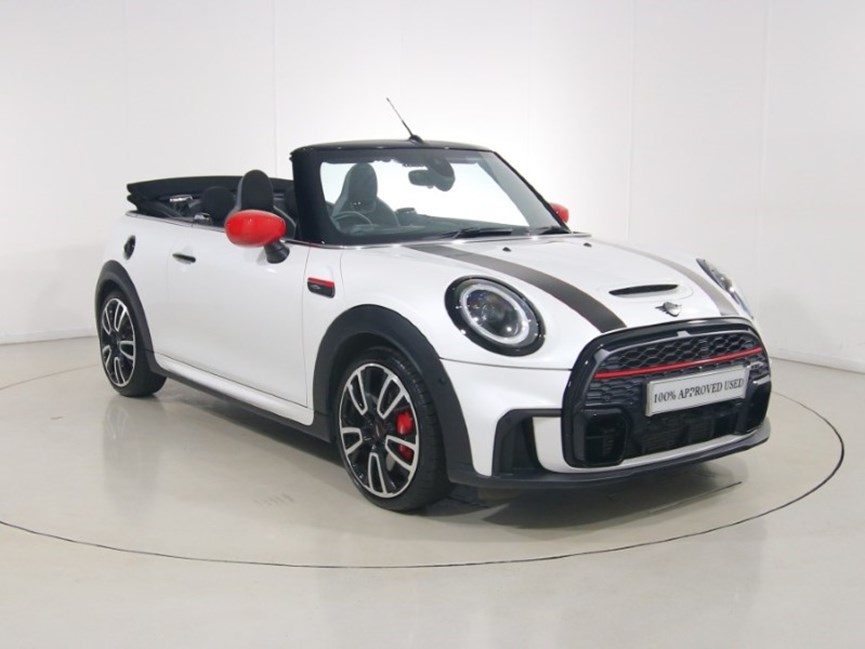 2023 (73) MINI CONVERTIBLE 2.0 John Cooper Works 2dr
