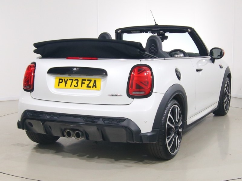 2023 (73) MINI CONVERTIBLE 2.0 John Cooper Works 2dr 5832096