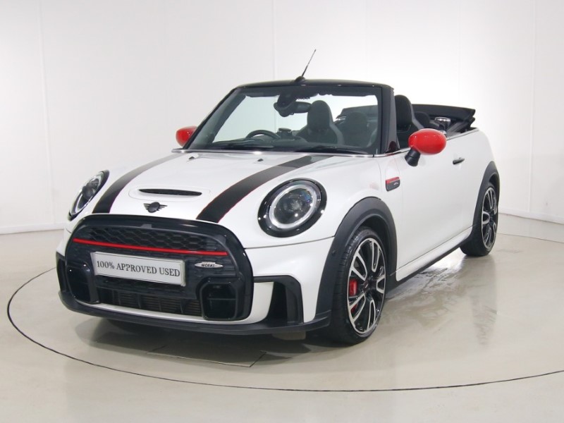 2023 (73) MINI CONVERTIBLE 2.0 John Cooper Works 2dr 5832092