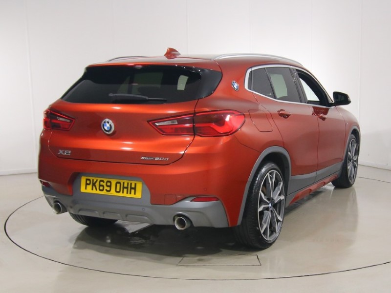 2019 (69) BMW X2 xDrive 20d M Sport X 5dr Step Auto 5848406