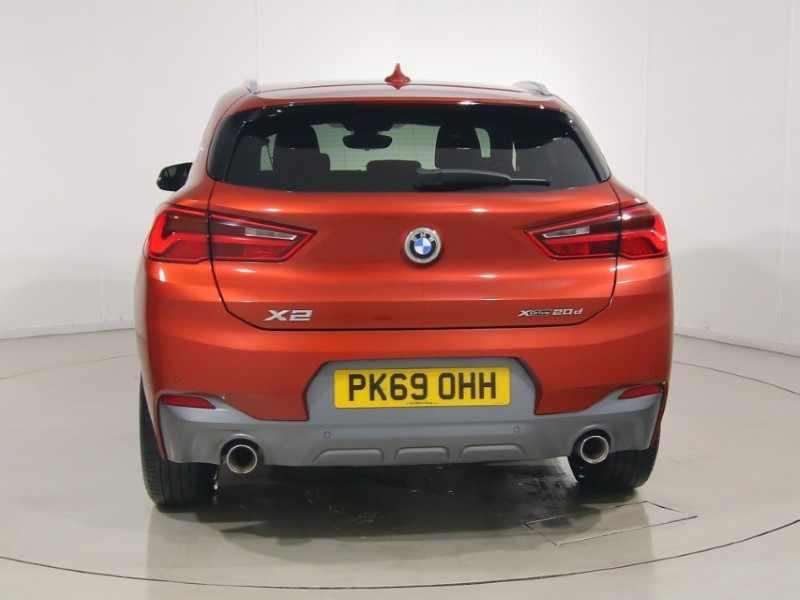 2019 (69) BMW X2 xDrive 20d M Sport X 5dr Step Auto 5848405