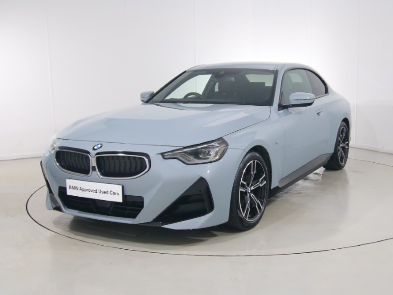 2023 (73) BMW 2 SERIES 220i M Sport 2dr Step Auto 5840957