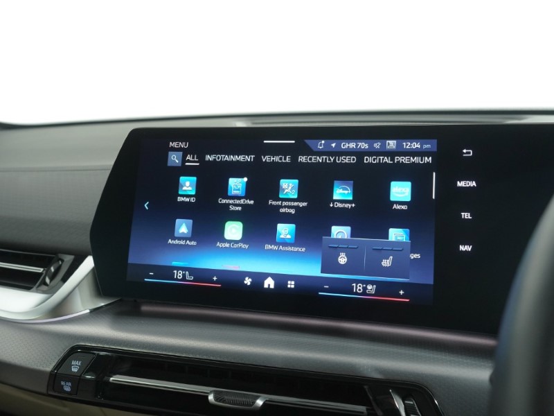 2025 (25) BMW iX2 150kW eDrive20 M Sport 65kWh 5dr Auto 5818047