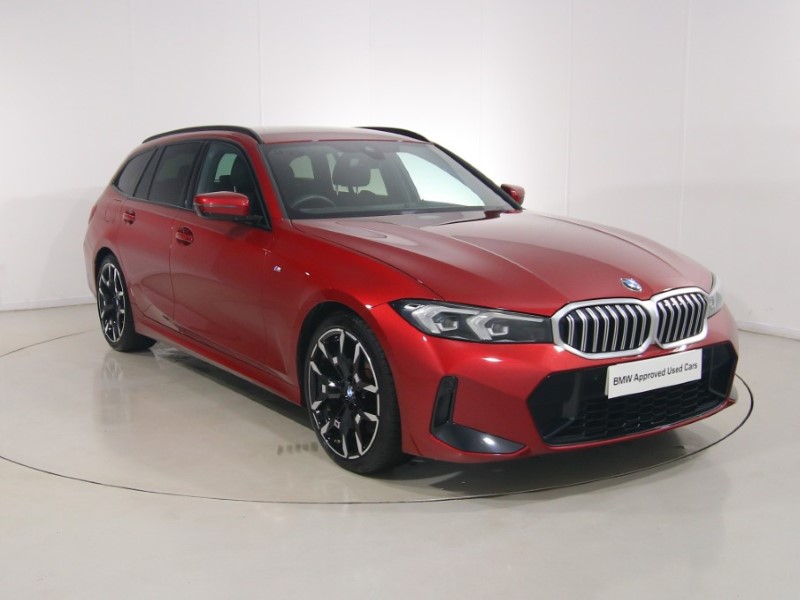 2026 (26) BMW 3 SERIES 320i M Sport 5dr Step Auto