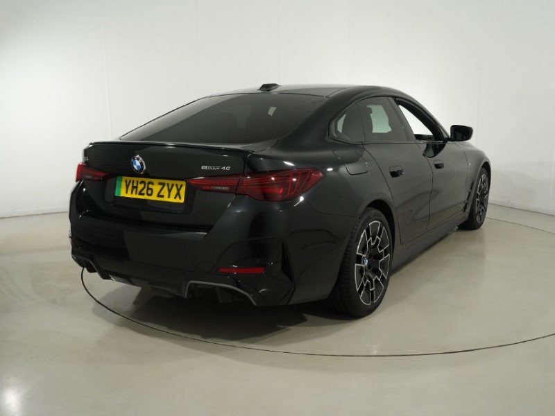 2026 (26) BMW I4 250kW eDrive40 M Sport 83.9kWh 5dr Auto 5882233