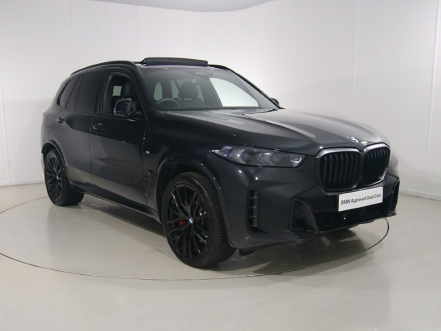 2026 (26) BMW X5 xDrive30d MHT M Sport 5dr Auto