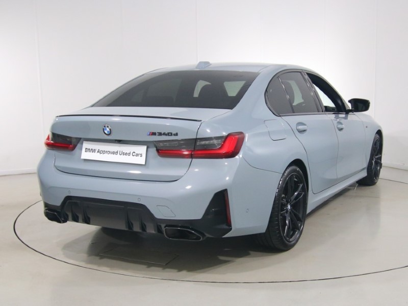 2024 (24) BMW 3 SERIES M340d xDrive MHT 4dr Step Auto 5832375