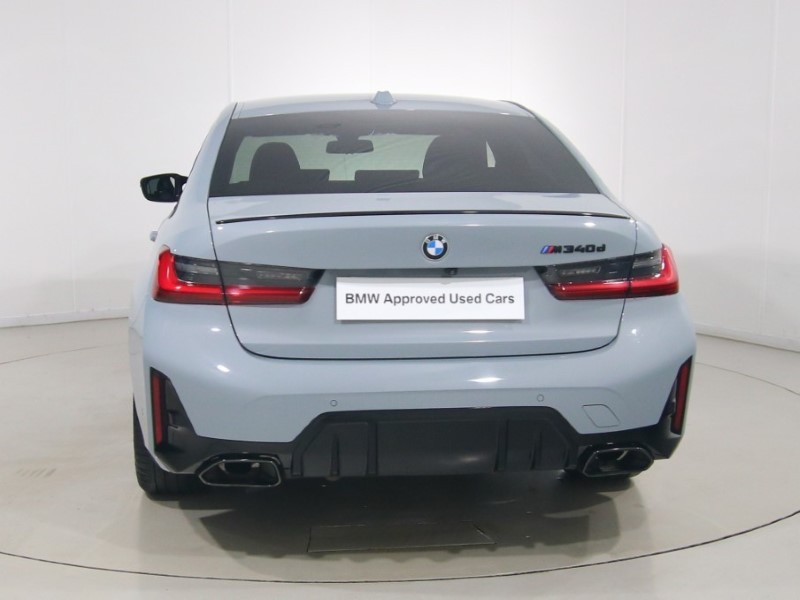 2024 (24) BMW 3 SERIES M340d xDrive MHT 4dr Step Auto 5832374
