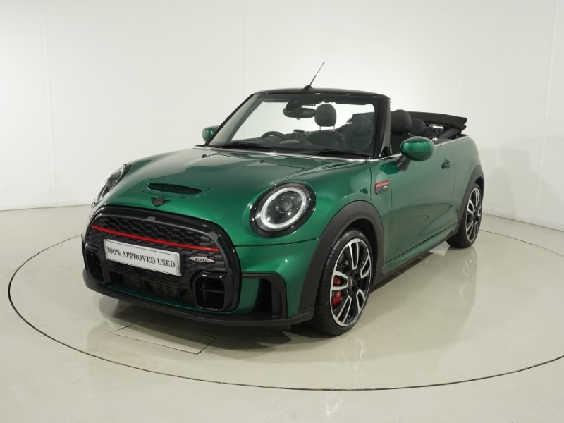 2024 (24) MINI CONVERTIBLE 2.0 John Cooper Works 2dr 5879078