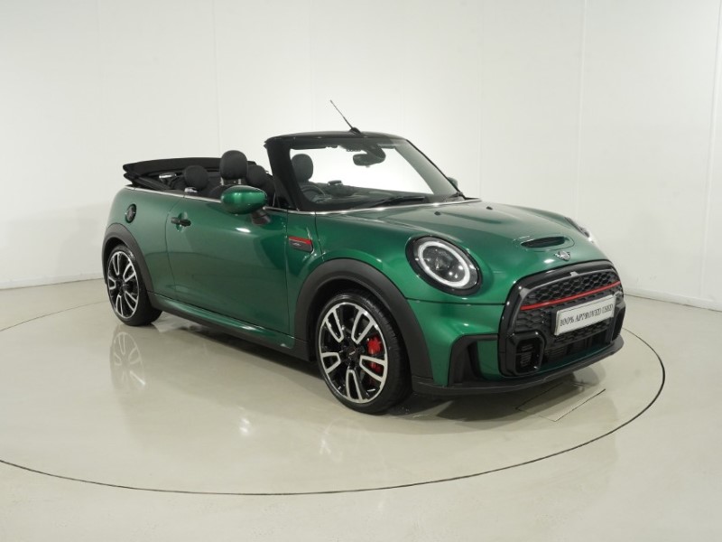 2024 (24) MINI CONVERTIBLE 2.0 John Cooper Works 2dr 1