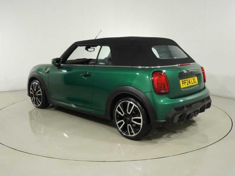2024 (24) MINI CONVERTIBLE 2.0 John Cooper Works 2dr 5879088