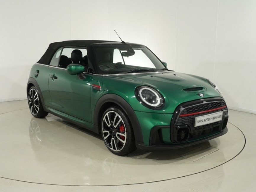 2024 (24) MINI CONVERTIBLE 2.0 John Cooper Works 2dr