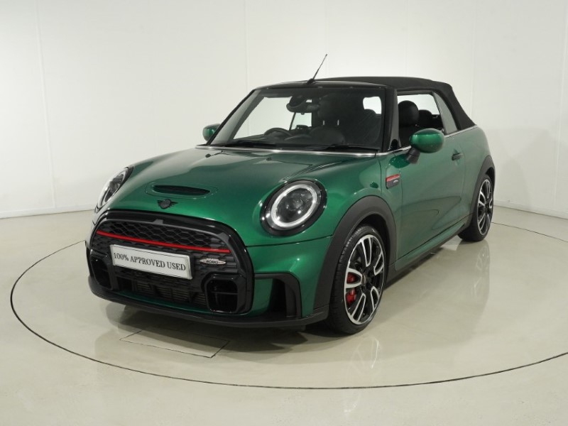 2024 (24) MINI CONVERTIBLE 2.0 John Cooper Works 2dr 5879086