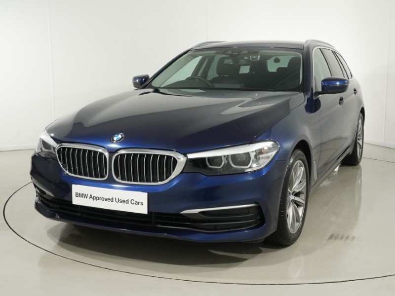 2018 (68) BMW 5 SERIES 520d SE 5dr Auto 5847412