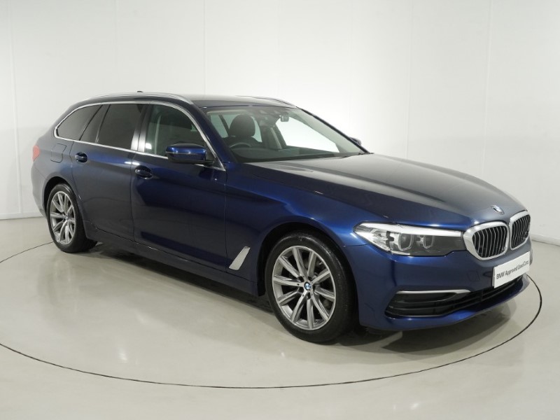 2018 (68) BMW 5 SERIES 520d SE 5dr Auto