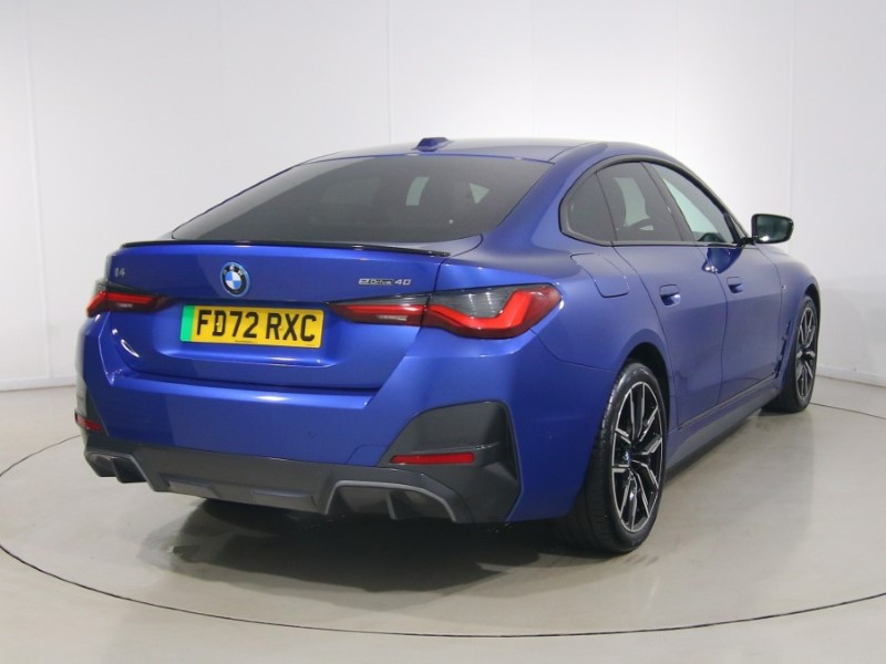 2022 (72) BMW I4 250kW eDrive40 M Sport 83.9kWh 5dr Auto 5836016