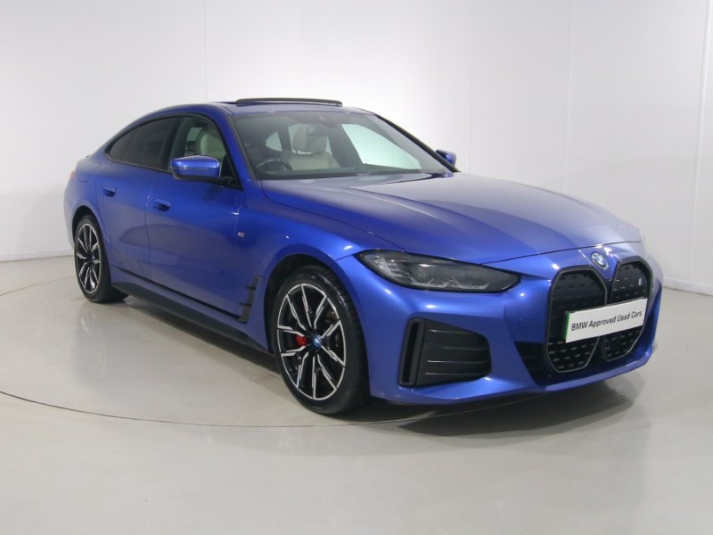2022 (72) BMW I4 250kW eDrive40 M Sport 83.9kWh 5dr Auto
