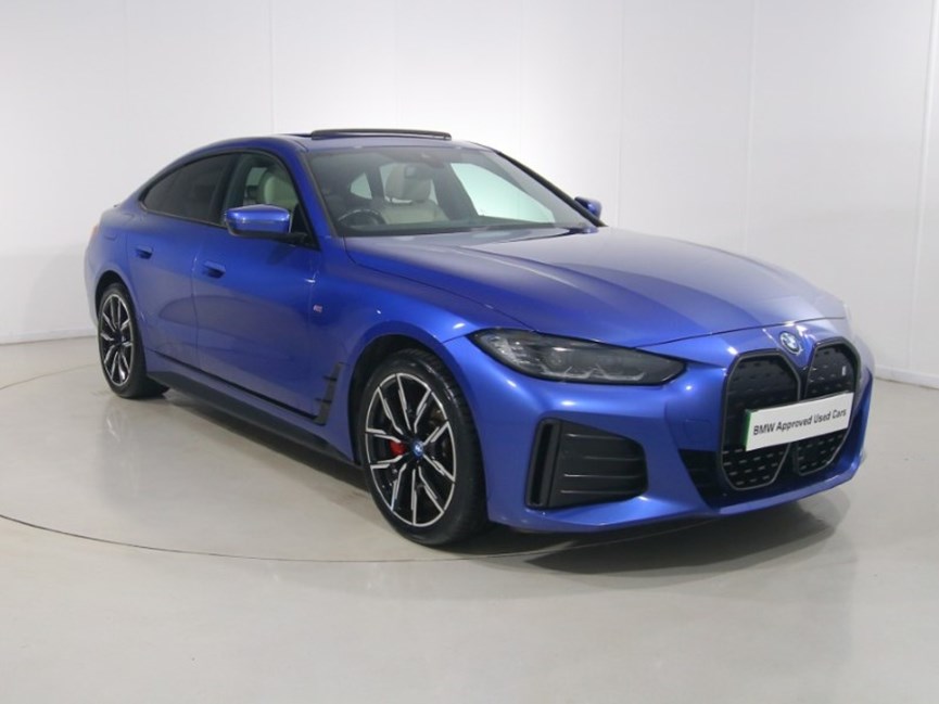 2022 (72) BMW I4 250kW eDrive40 M Sport 83.9kWh 5dr Auto