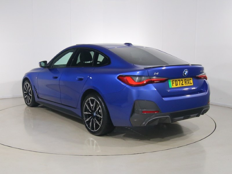 2022 (72) BMW I4 250kW eDrive40 M Sport 83.9kWh 5dr Auto 1