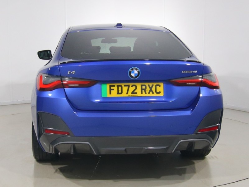 2022 (72) BMW I4 250kW eDrive40 M Sport 83.9kWh 5dr Auto 5836015